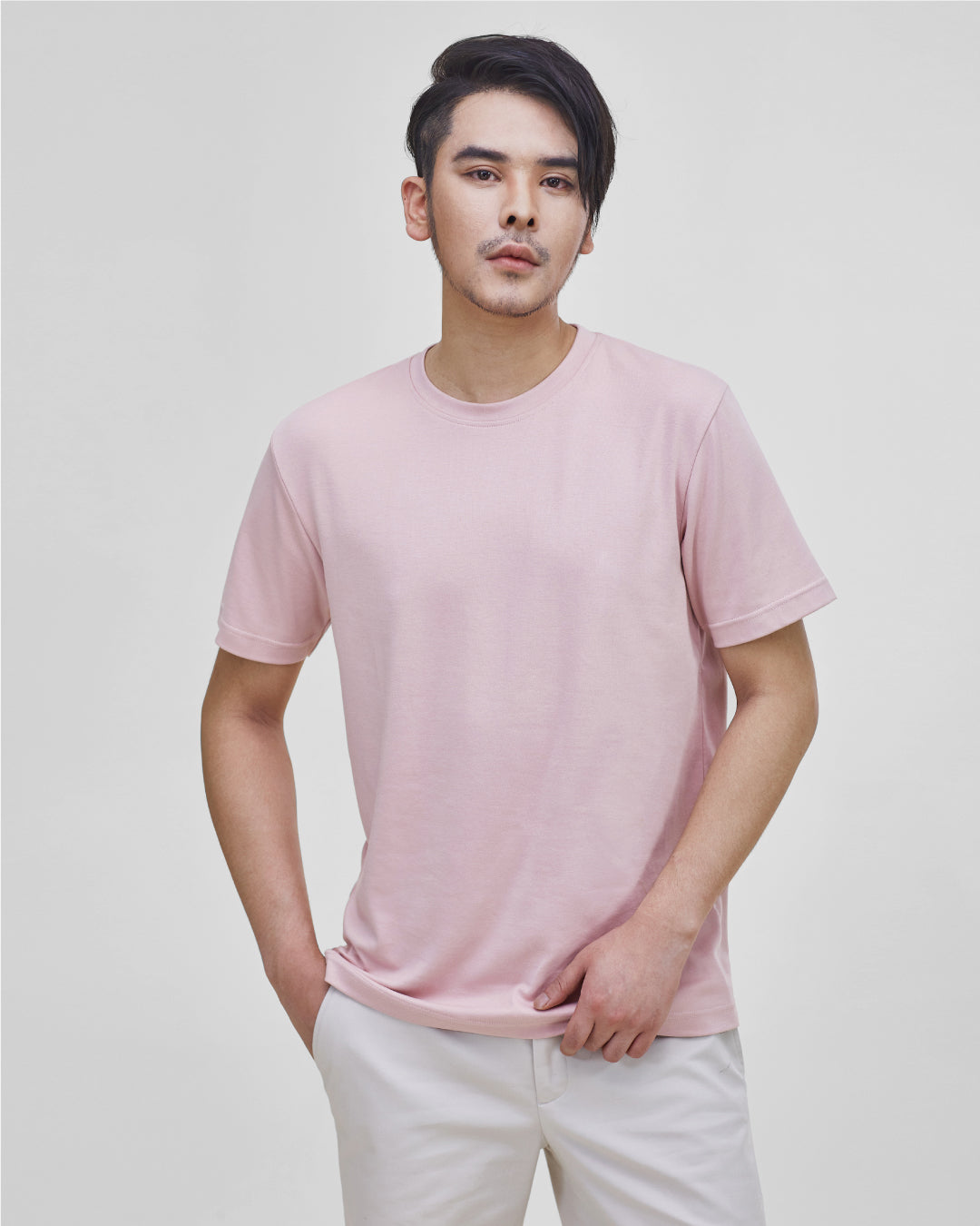 Men Premium Weight Cotton Crew Neck Tee (Seasonal)