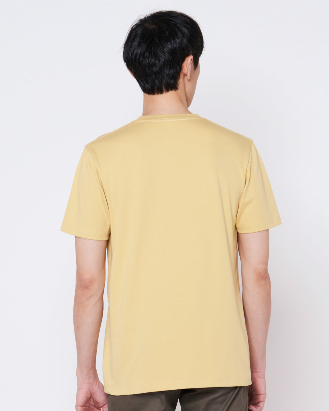 Men Premium Weight Cotton Crew Neck Tee (Seasonal)