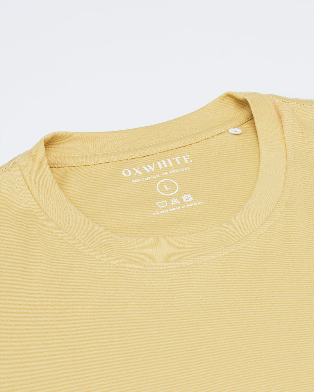Men Premium Weight Cotton Crew Neck Tee (Seasonal)