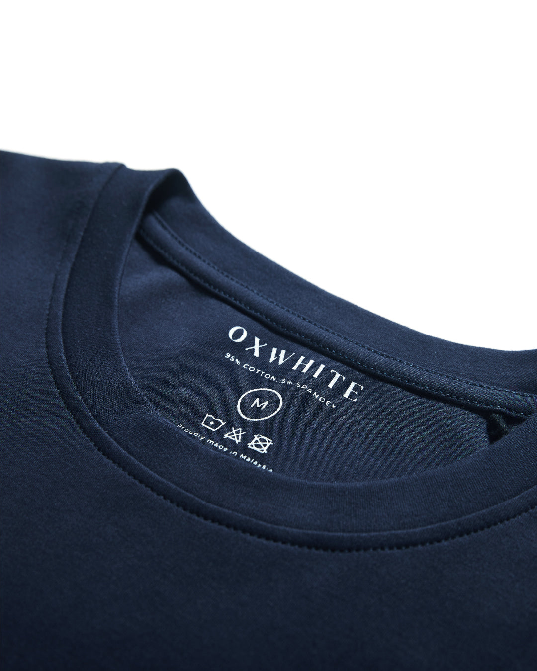 Men Premium Weight Cotton Crew Neck Tee (Essential)