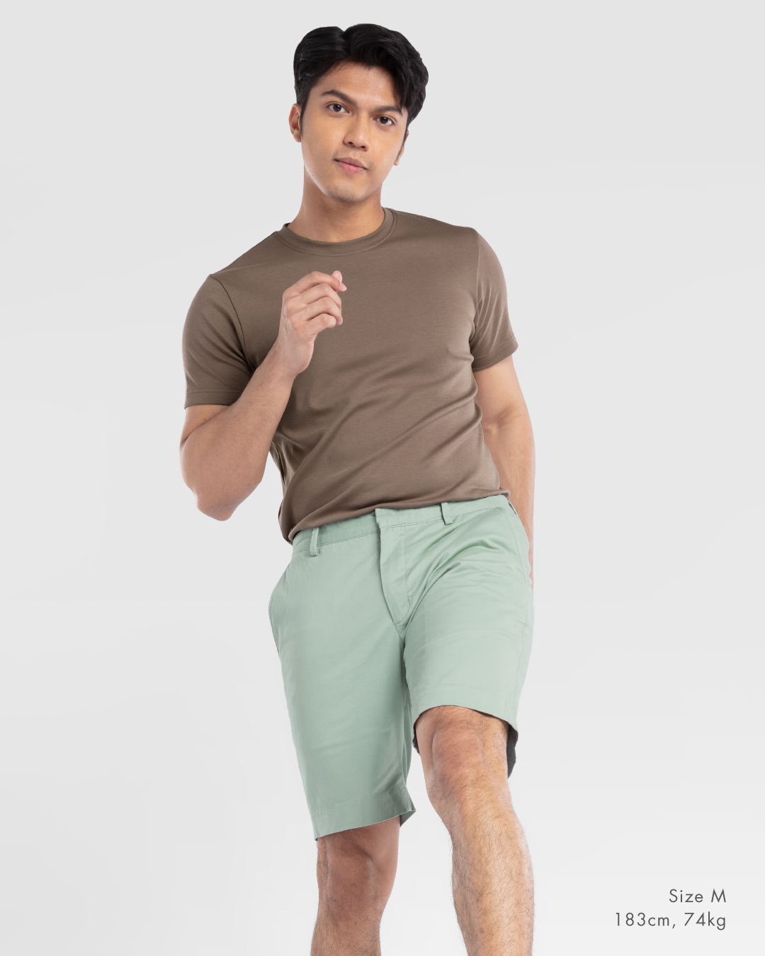 Mens slim 2025 fit shorts