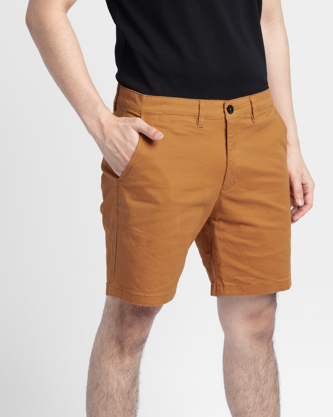 Casual cotton hot sale shorts for men