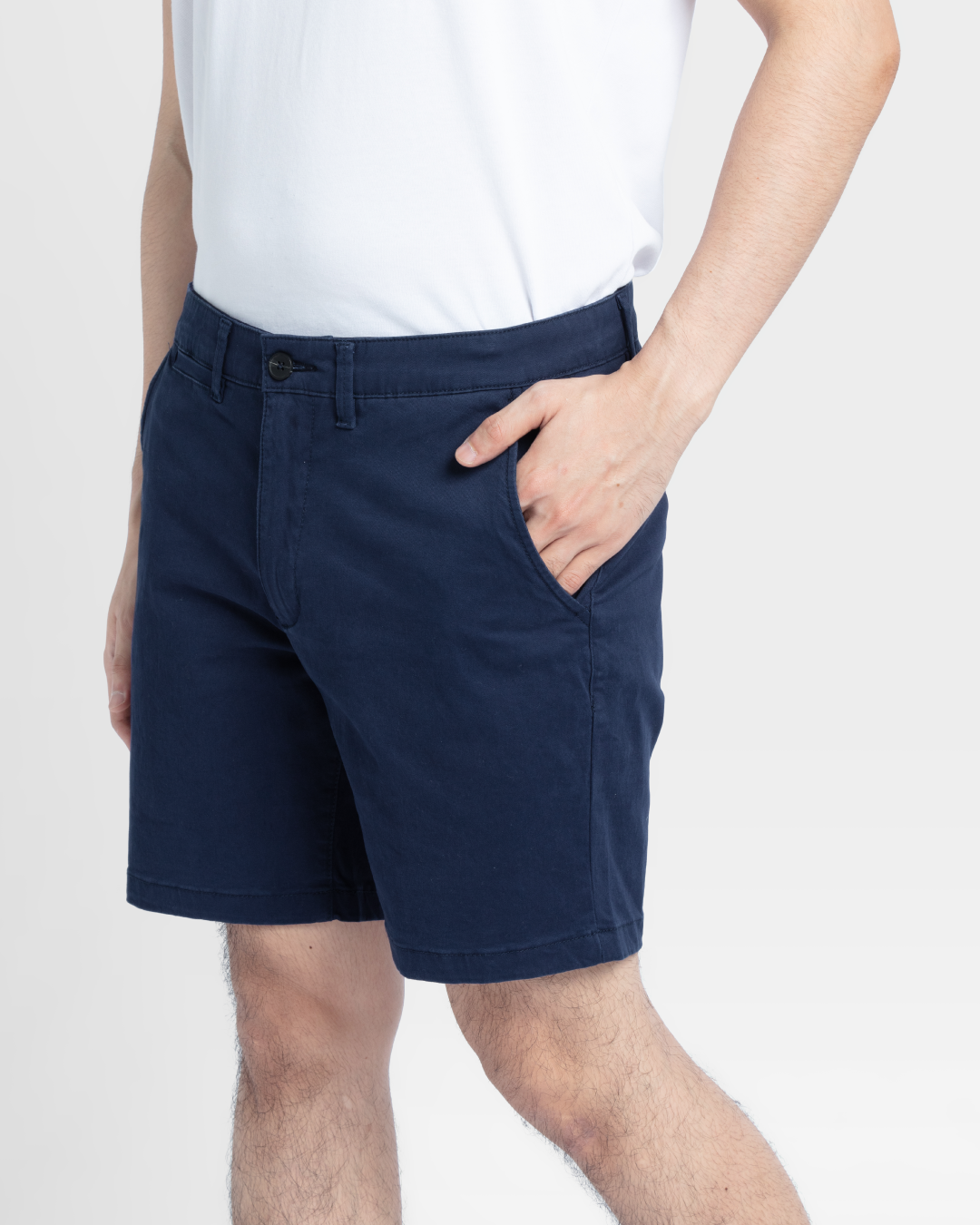 Men Regular Fit Casual Shorts