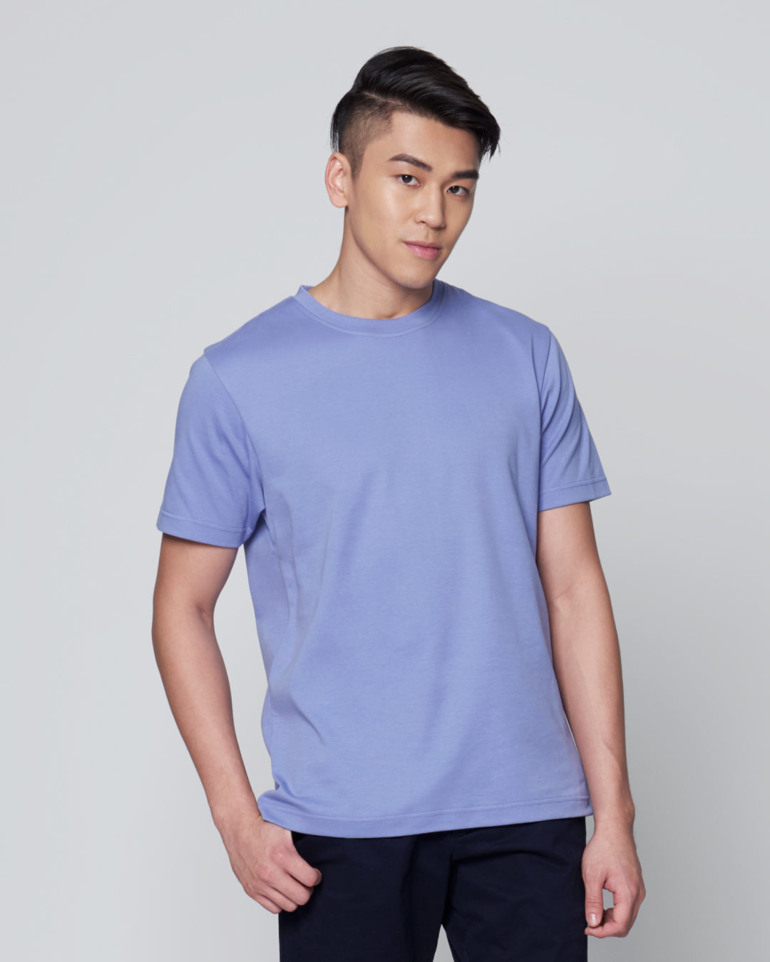 Men Premium Weight Cotton Crew Neck Tee (Seasonal)