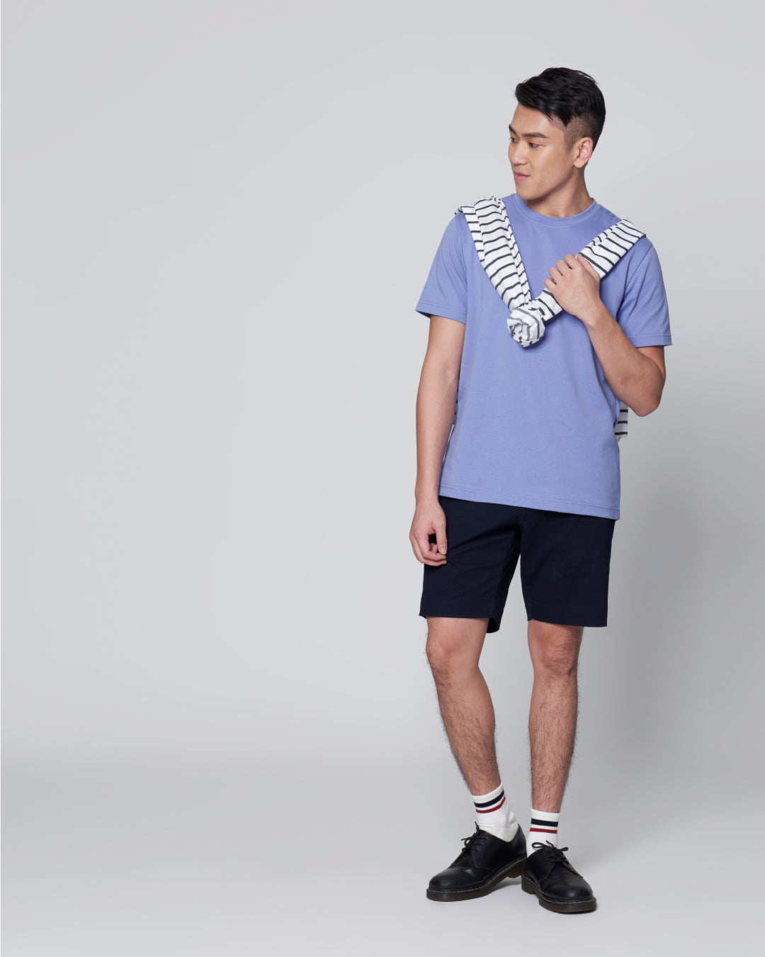 Men Premium Weight Cotton Crew Neck Tee (Seasonal)