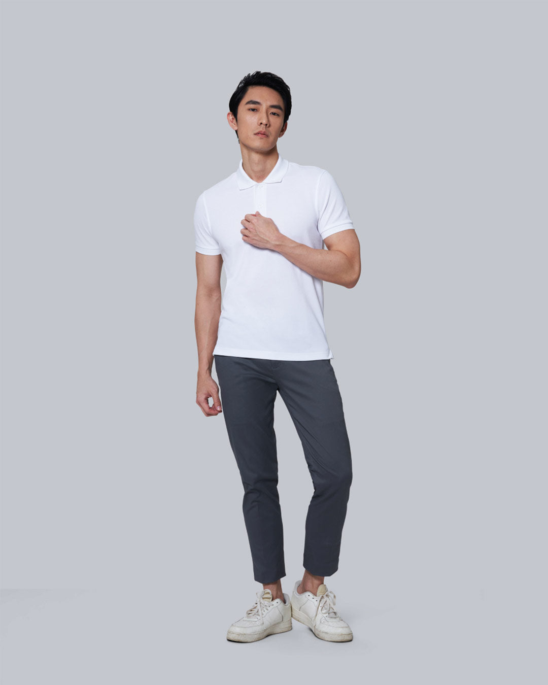 Slim Fit Men Polo (Essential)