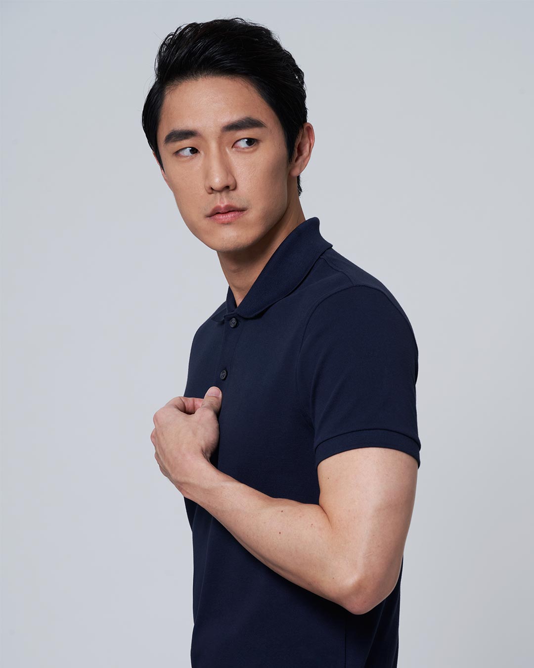 Slim Fit Men Polo (Essential)