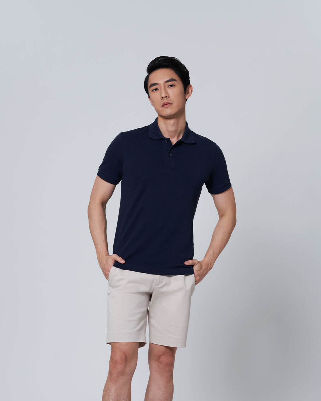 Slim Fit Men Polo (Essential)