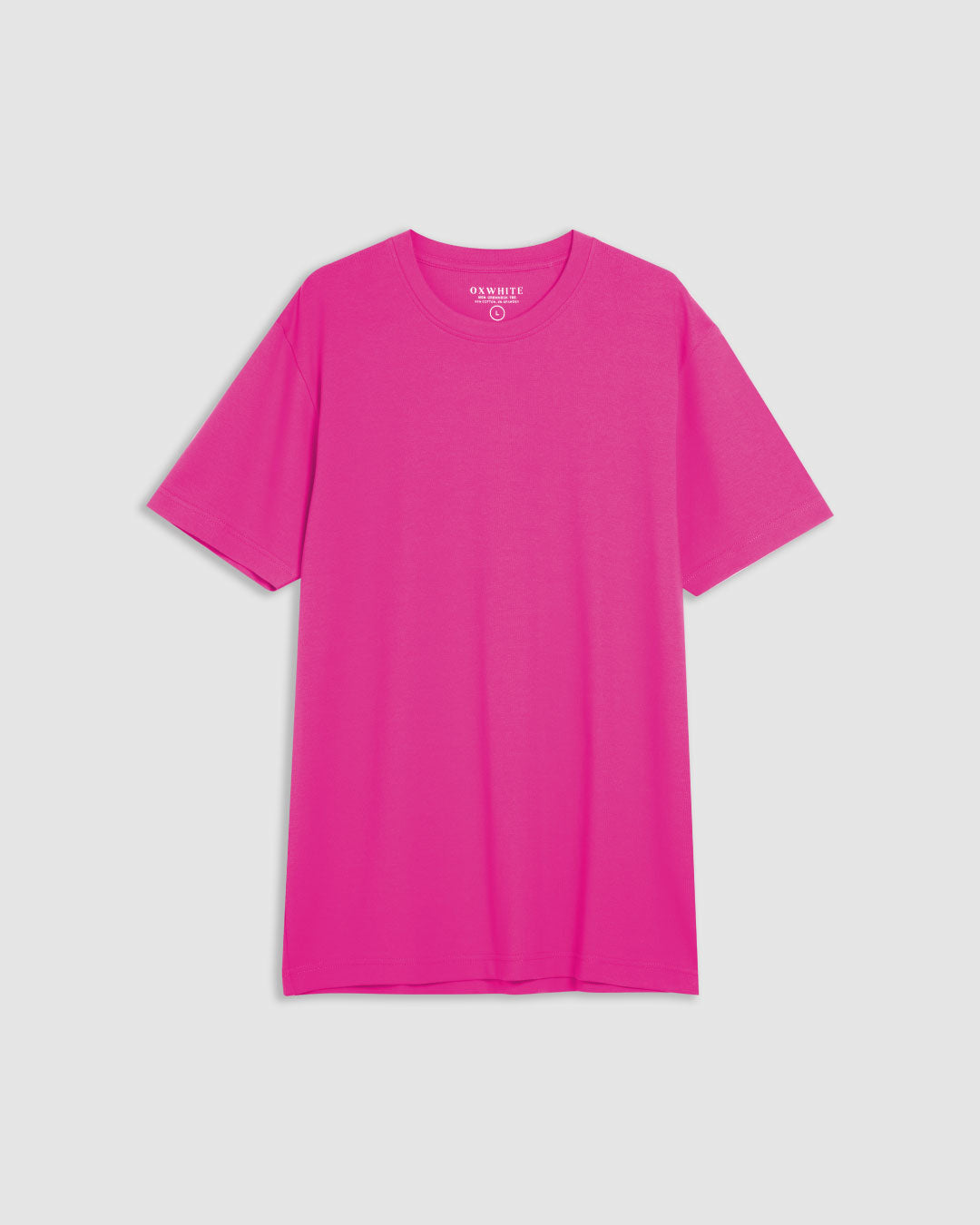 Men Premium Weight Cotton Crew Neck Tee (Seasonal)