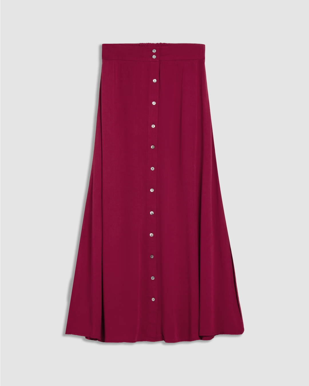 Women Rayon Maxi Skirt