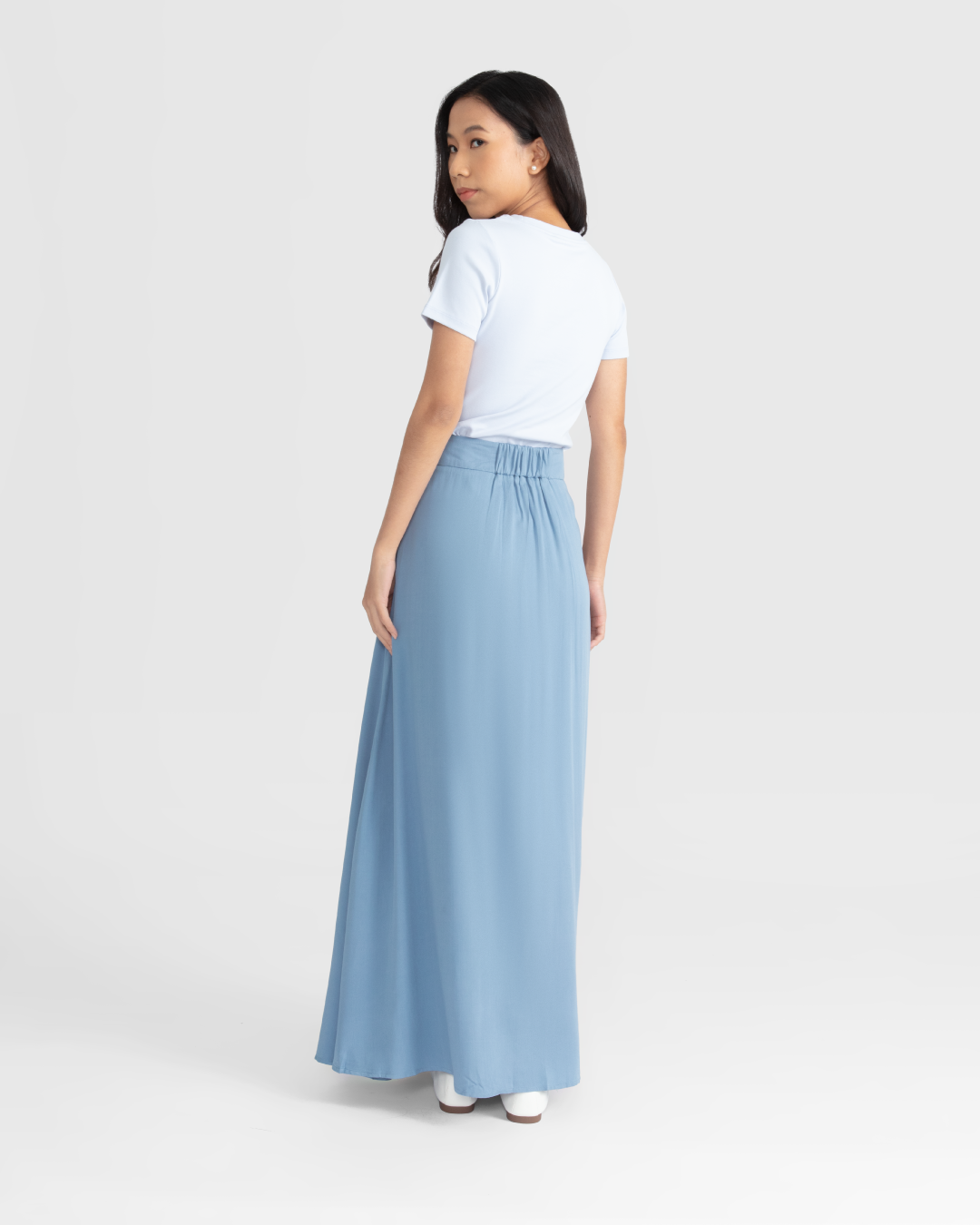 Women Rayon Maxi Skirt