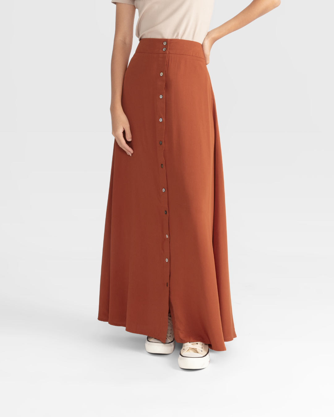Maxi rayon skirts Clearance