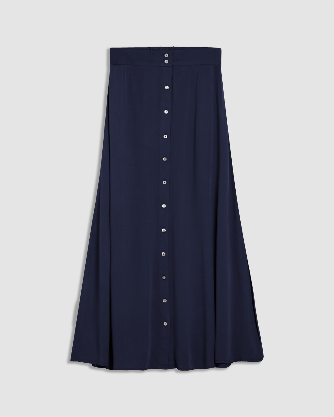 Women Rayon Maxi Skirt