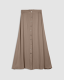 Women Rayon Maxi Skirt