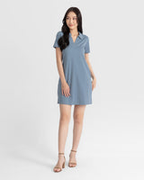 Women Polo T-Dress