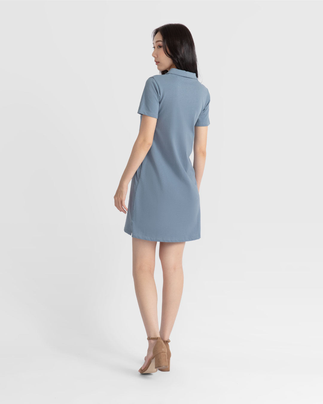 Women Polo T-Dress