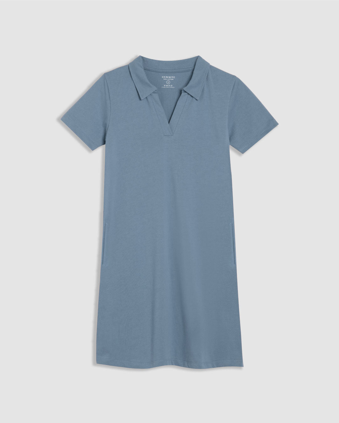 Women Polo T-Dress