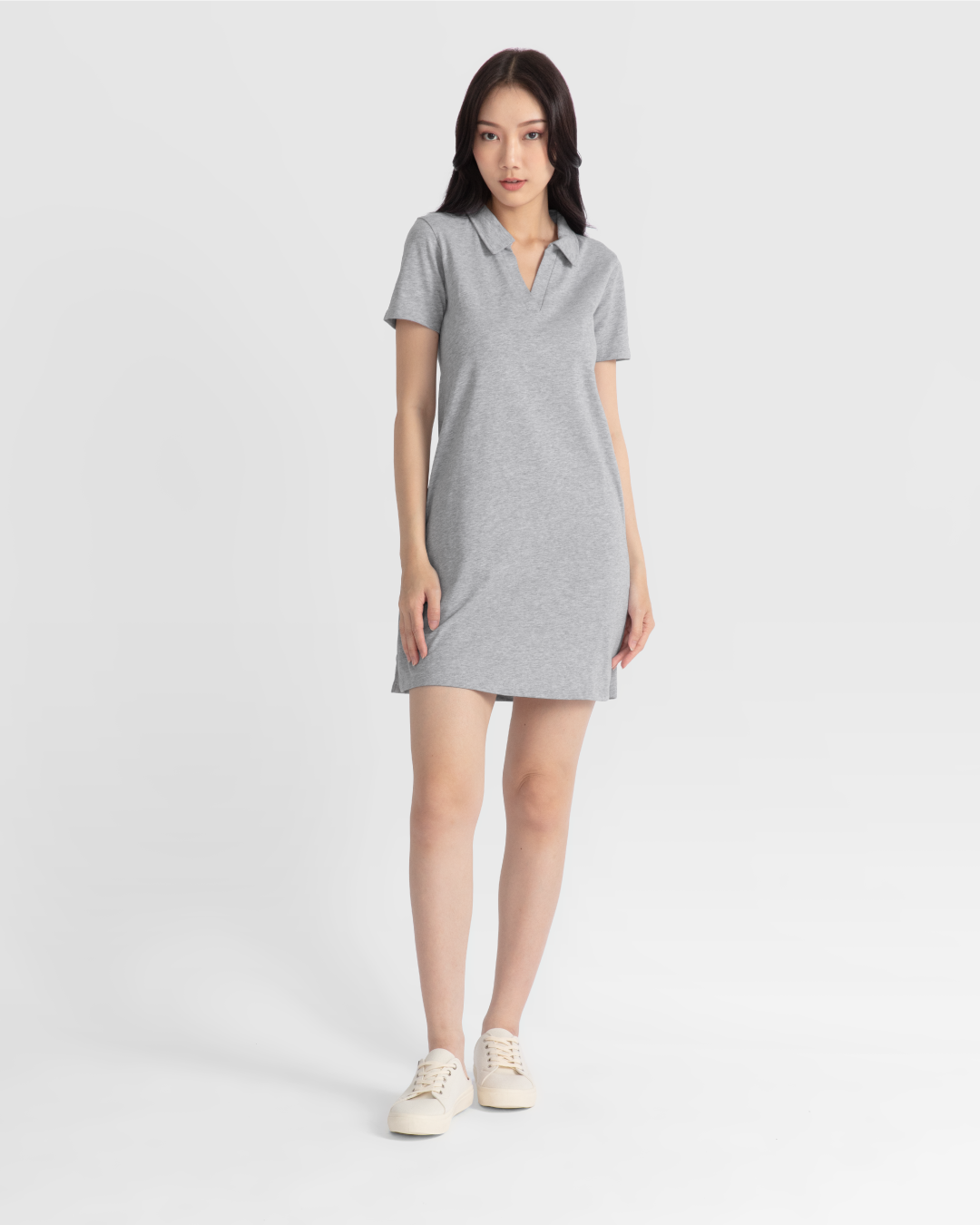 Women Polo T-Dress