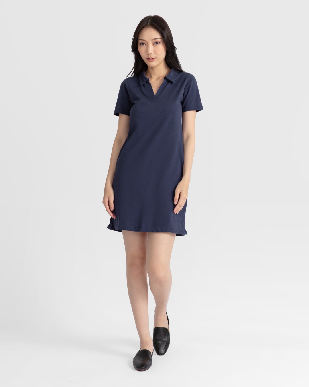 Women Polo T-Dress