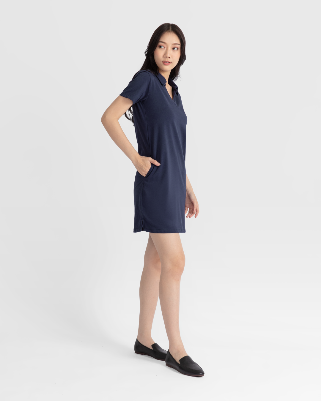 Women Polo T-Dress