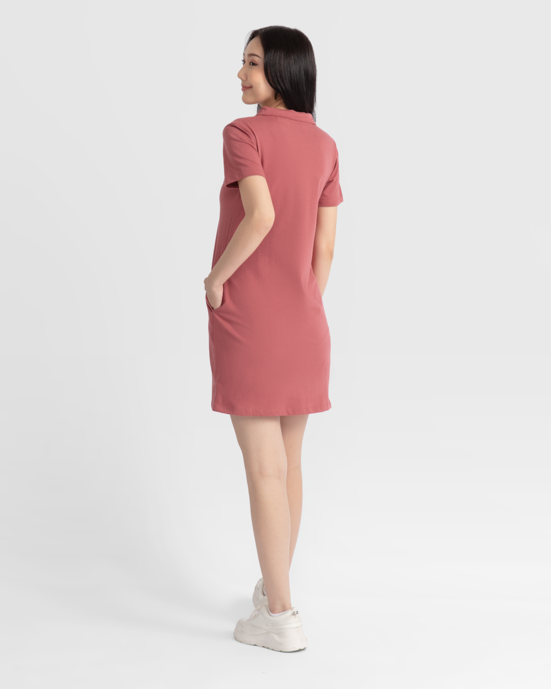 Women Polo T-Dress