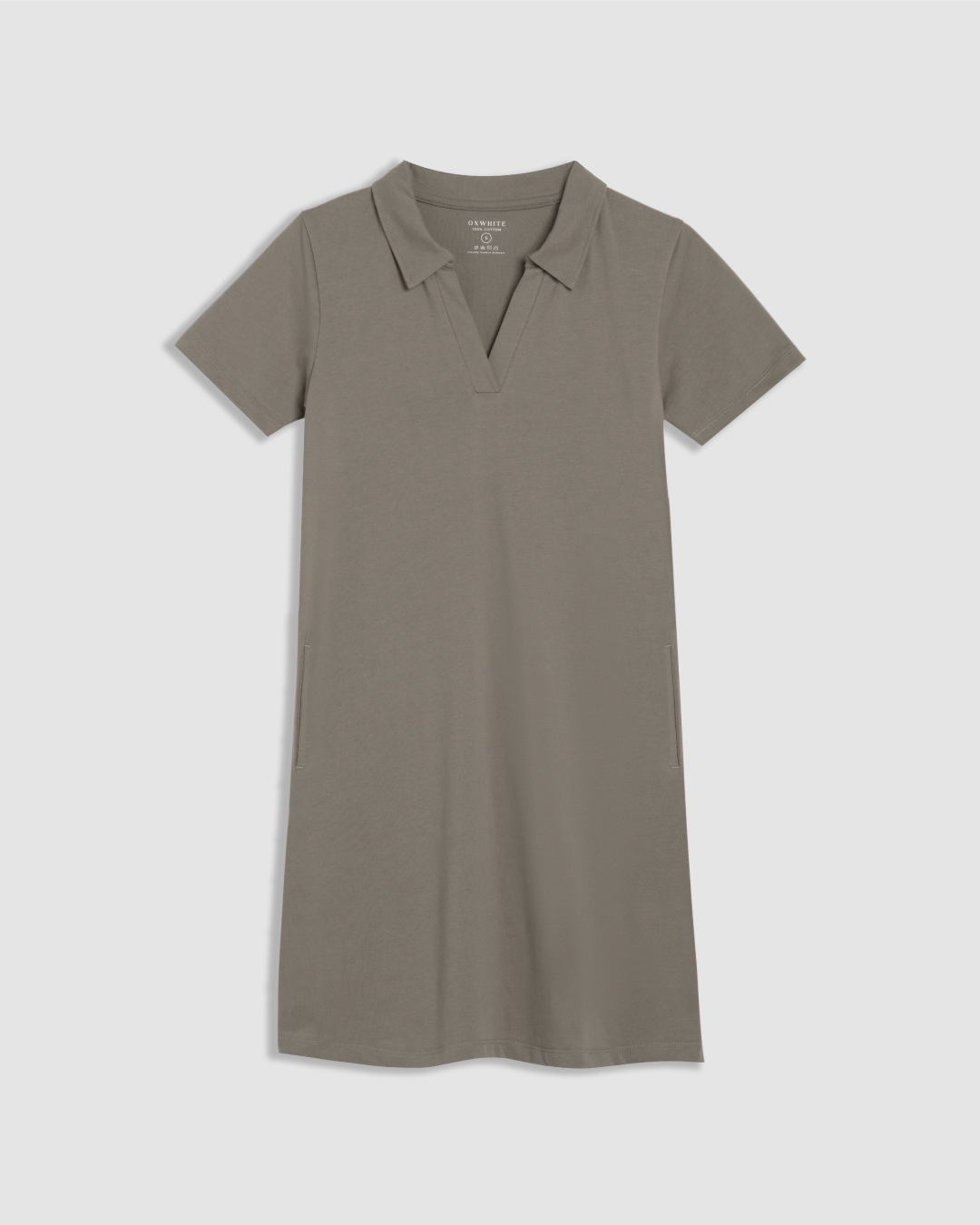 Women Polo T-Dress