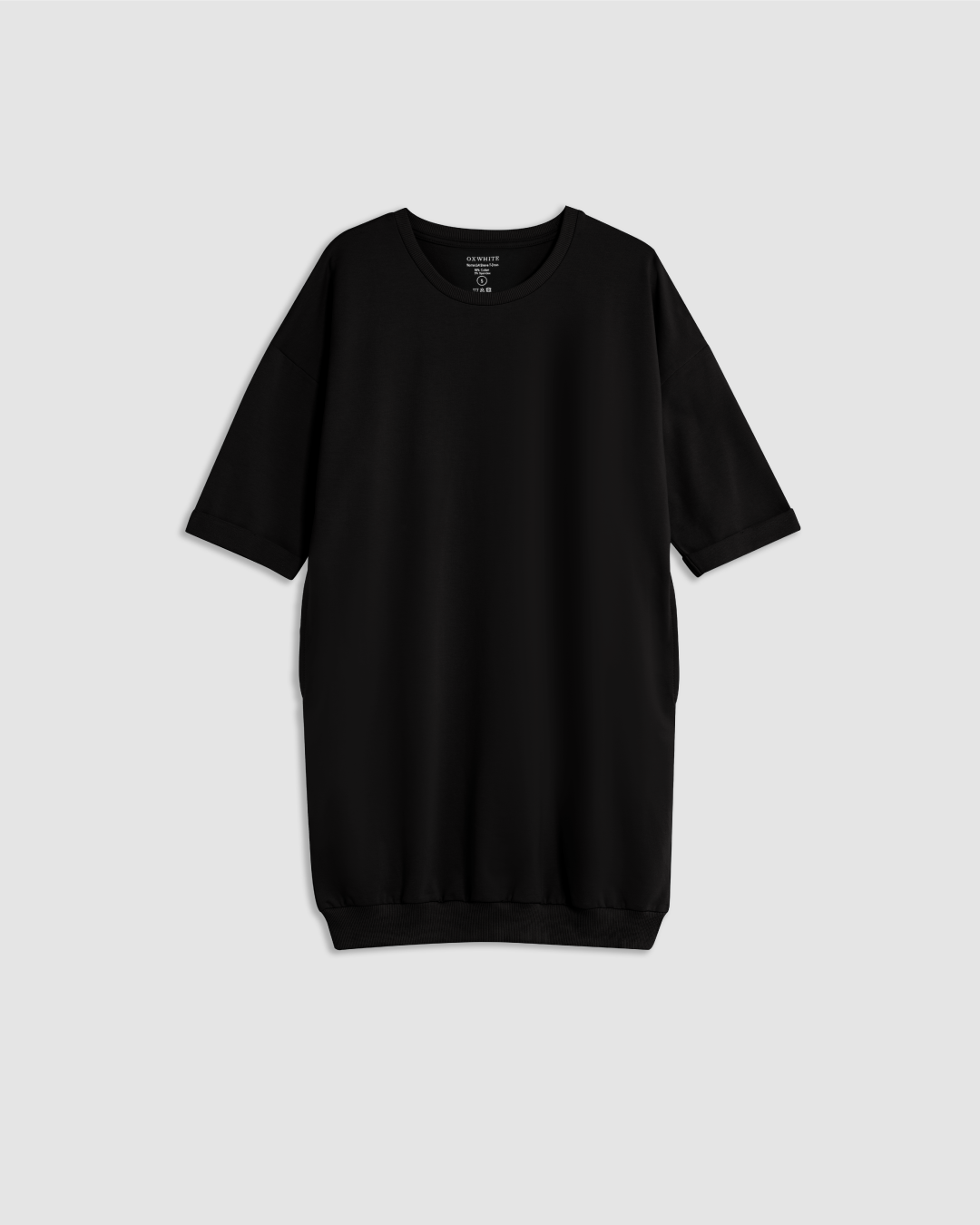 Women 3/4 Sleeve T-Dress