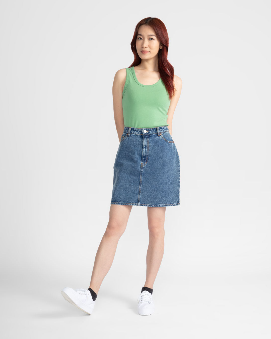 Women Ribbed Tank Top