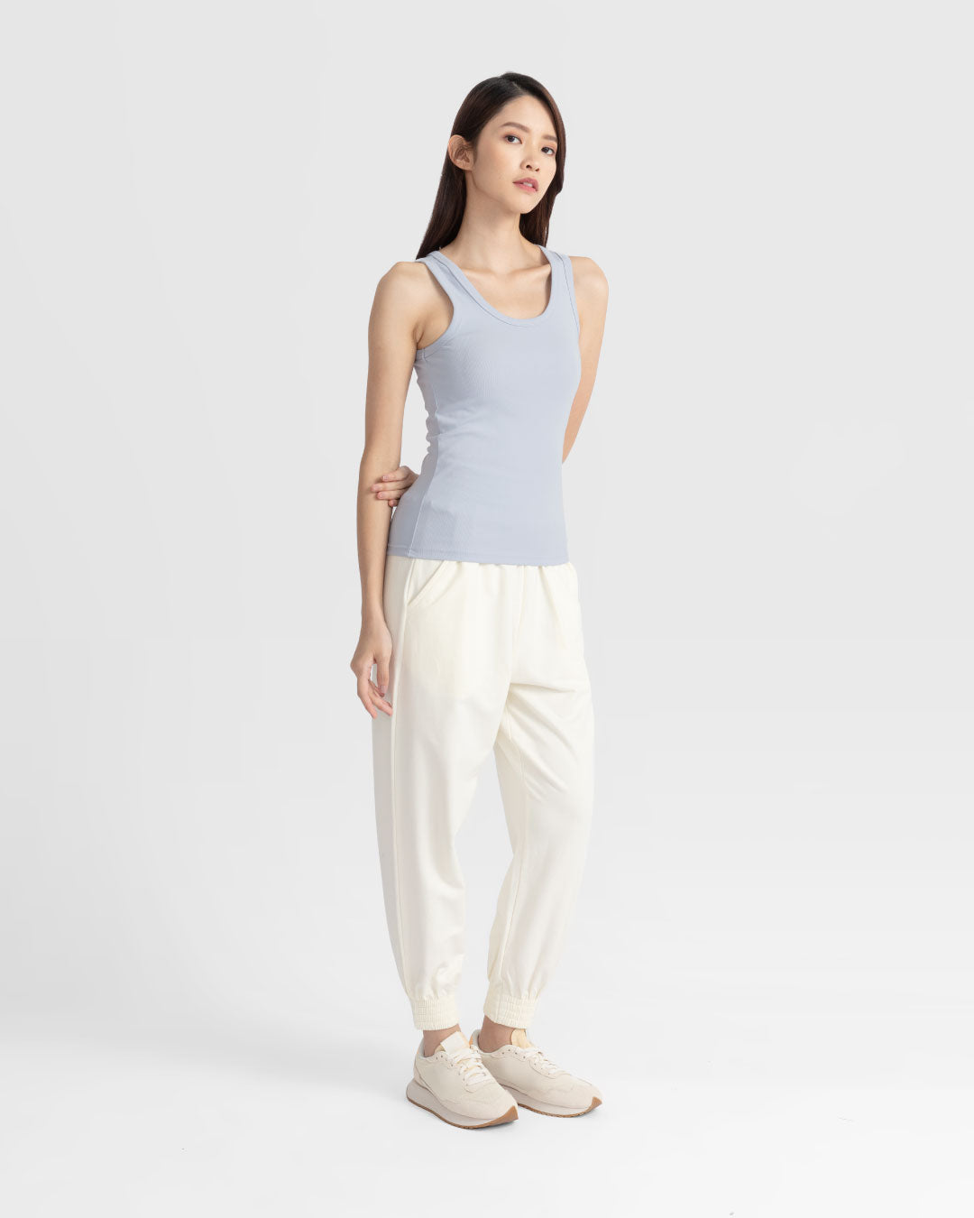 Women Ribbed Tank Top