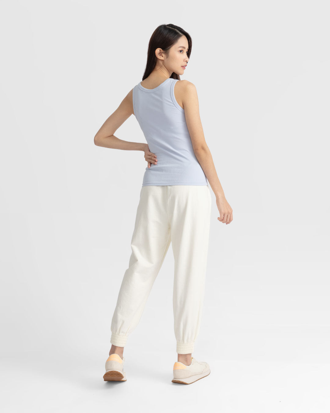 Women Ribbed Tank Top