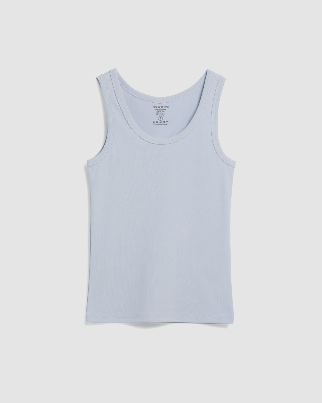 Women Ribbed Tank Top