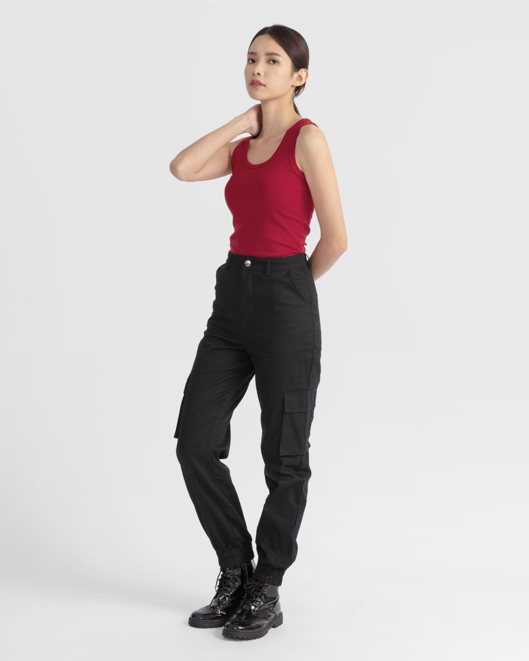 Women Ribbed Tank Top