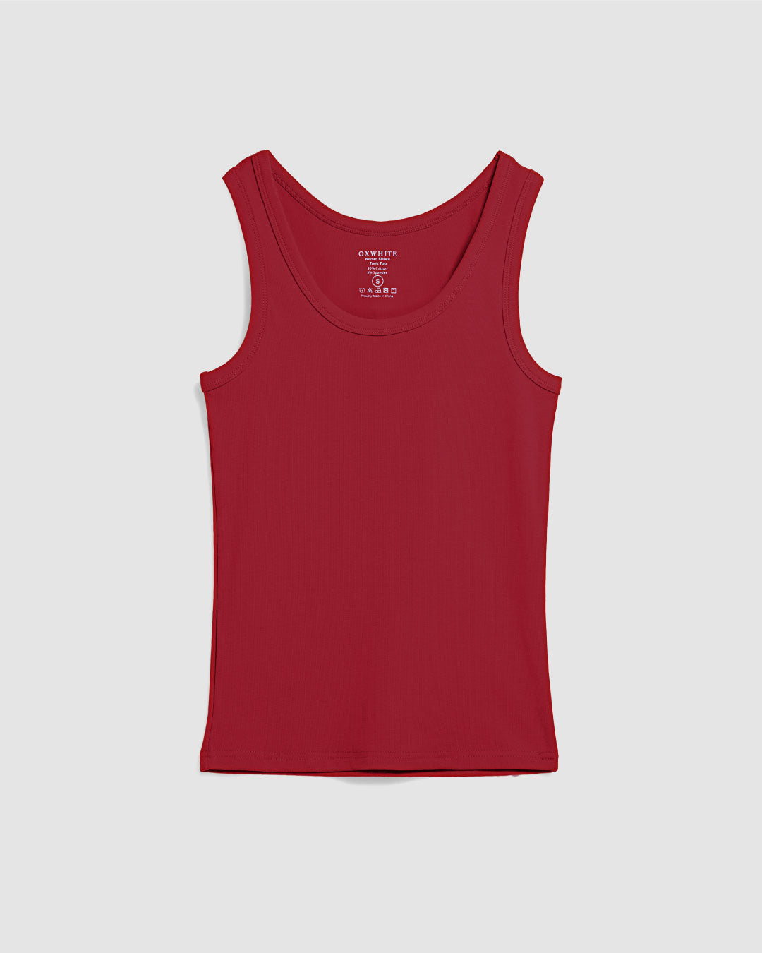 Women Ribbed Tank Top