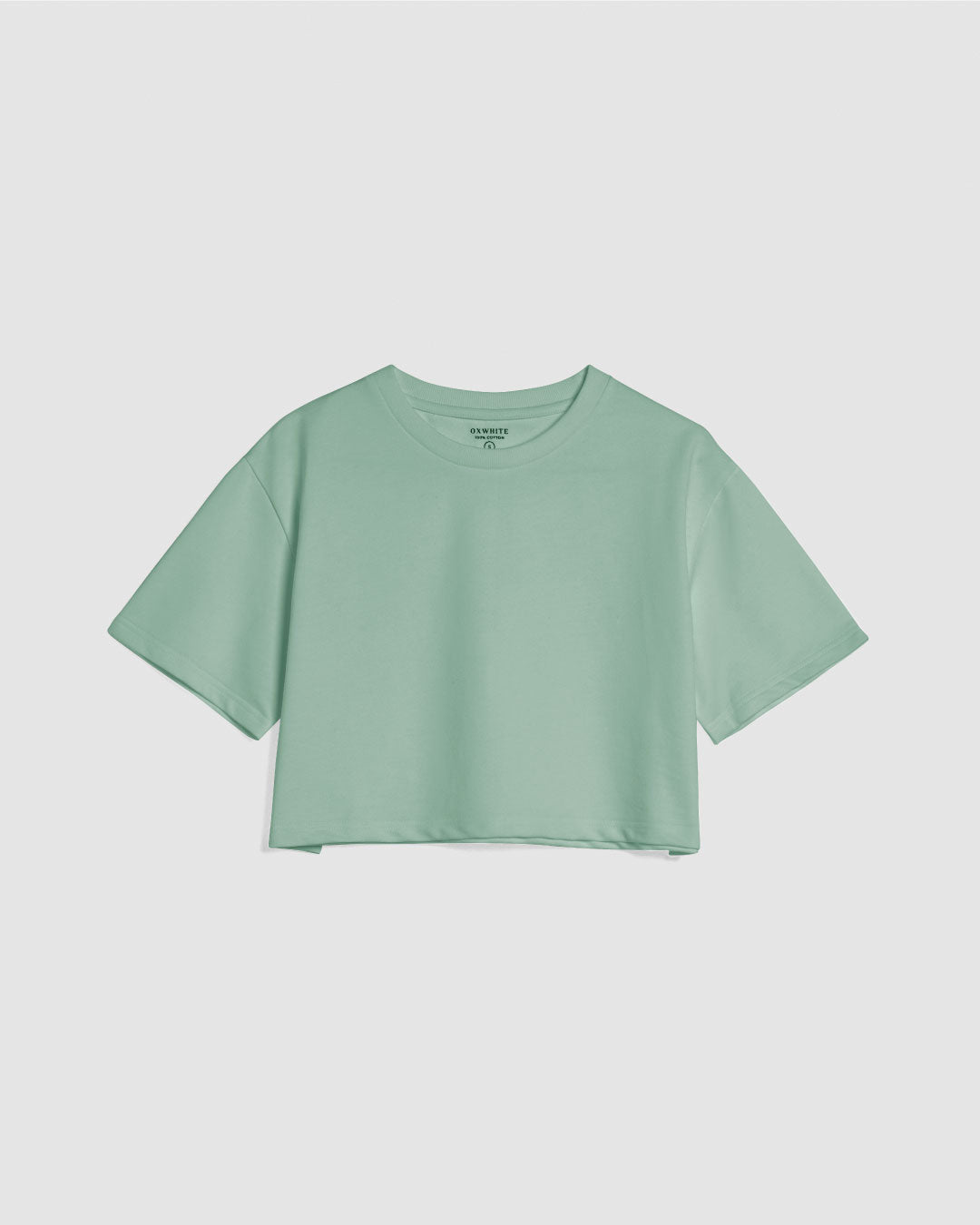 Women Terry Cropped Top
