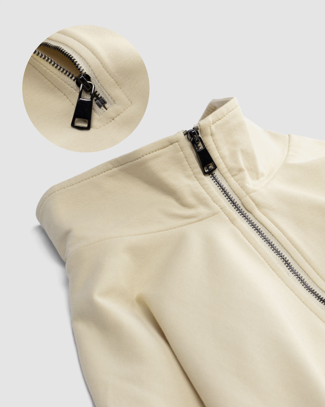 Women Half Zip Turtleneck Sweater