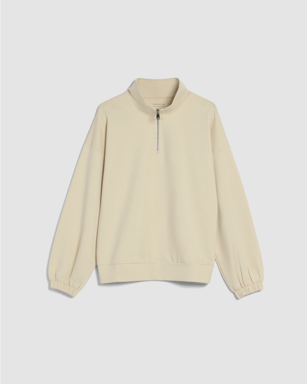 Women Half Zip Turtleneck Sweater