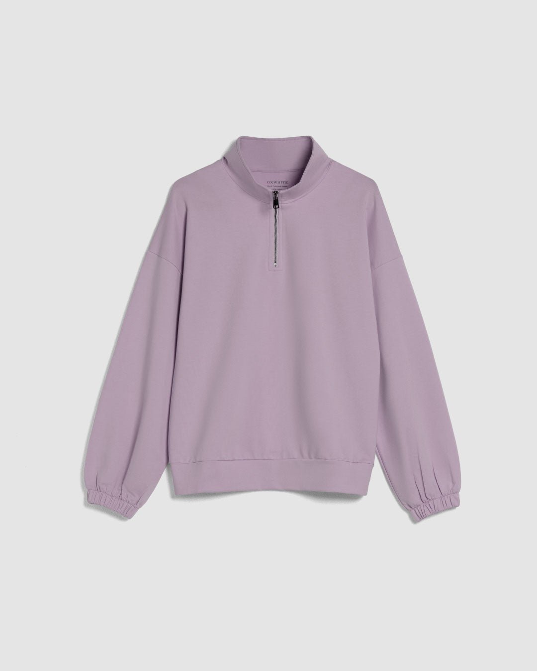 Women Half Zip Turtleneck Sweater