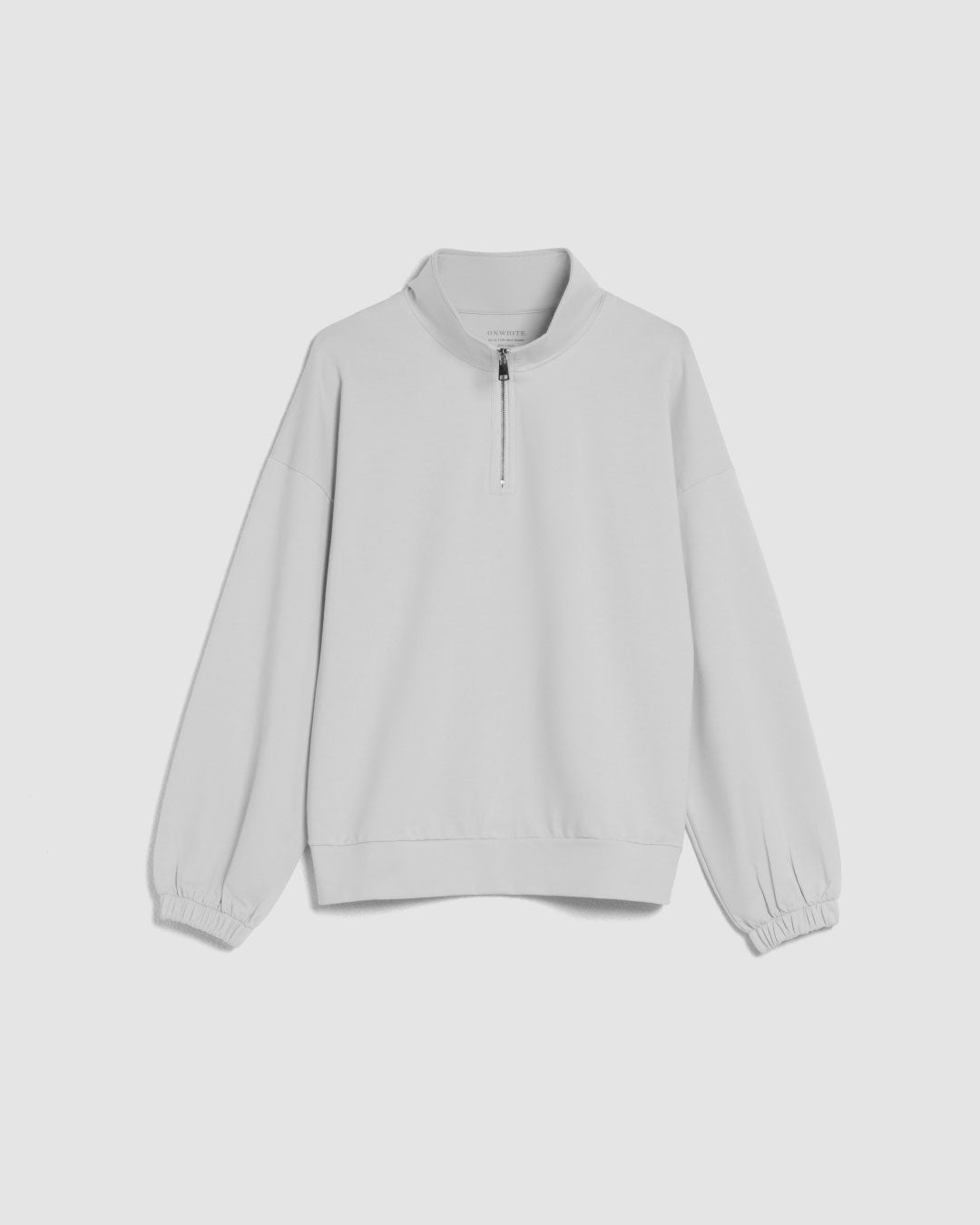 Women Half Zip Turtleneck Sweater