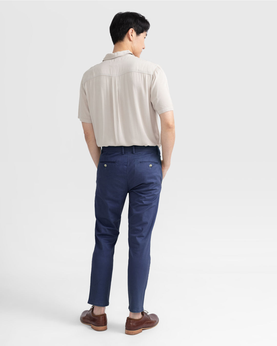 The Ultimate Navy Chinos for Travel | Bluffworks