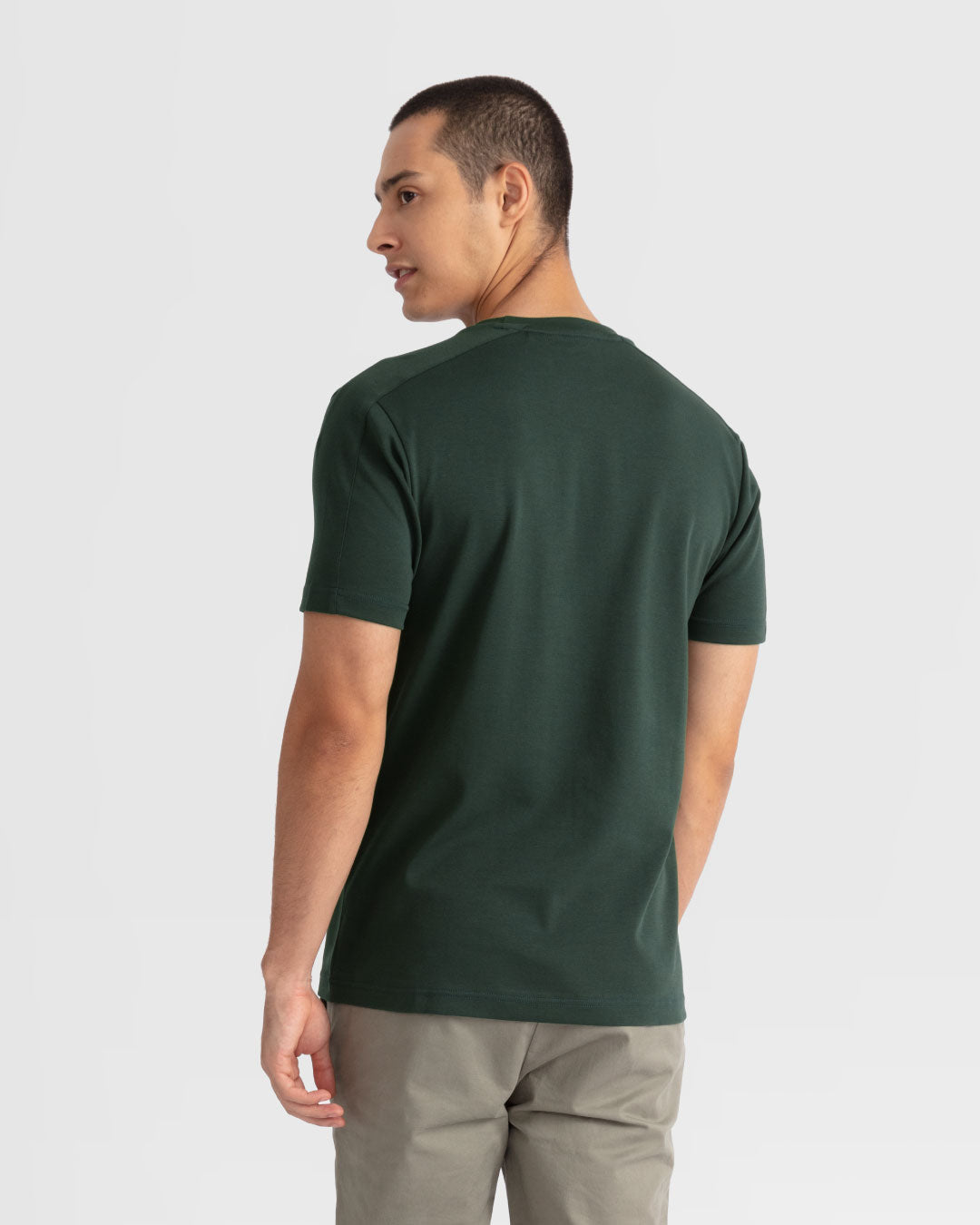Men Shoulder Panelled Tee