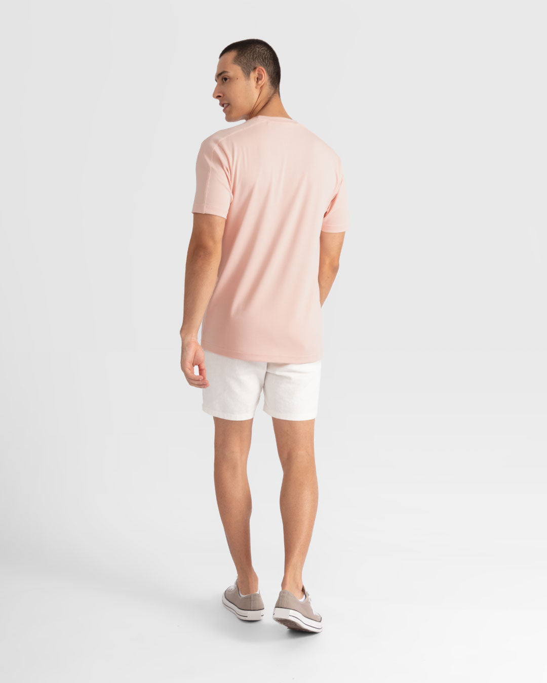 Men Shoulder Panelled Tee