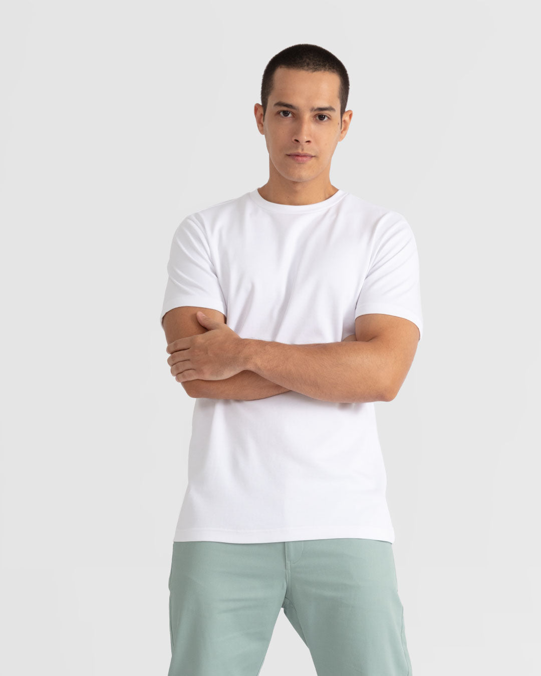 Men Shoulder Panelled Tee