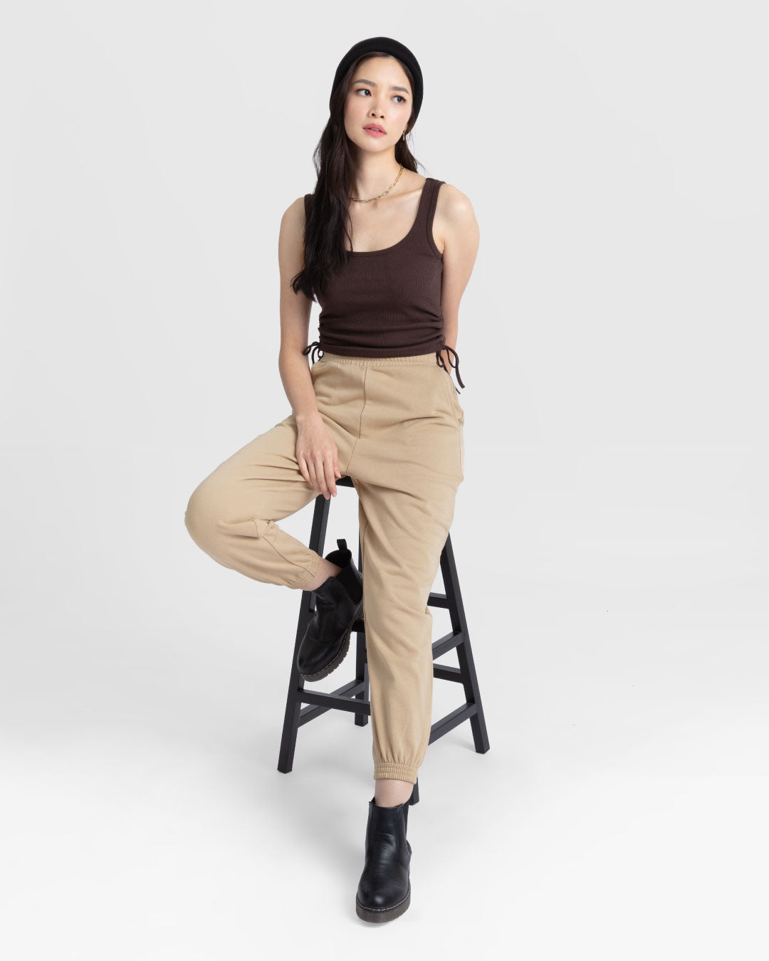 Women Comfy Terry Jogger