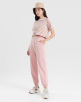 Women Comfy Terry Jogger