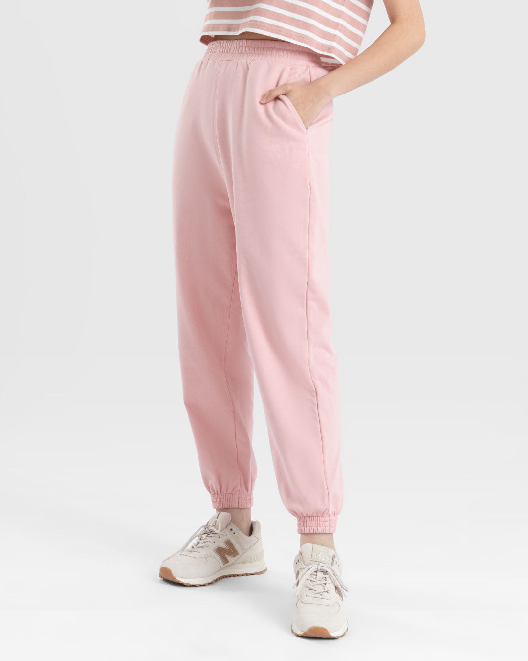 Women Comfy Terry Jogger