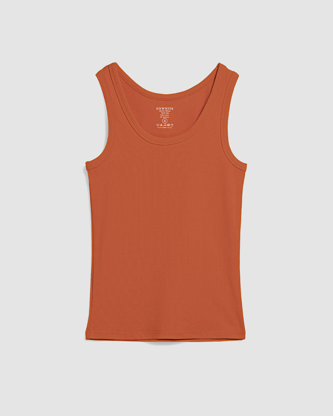Women Ribbed Tank Top