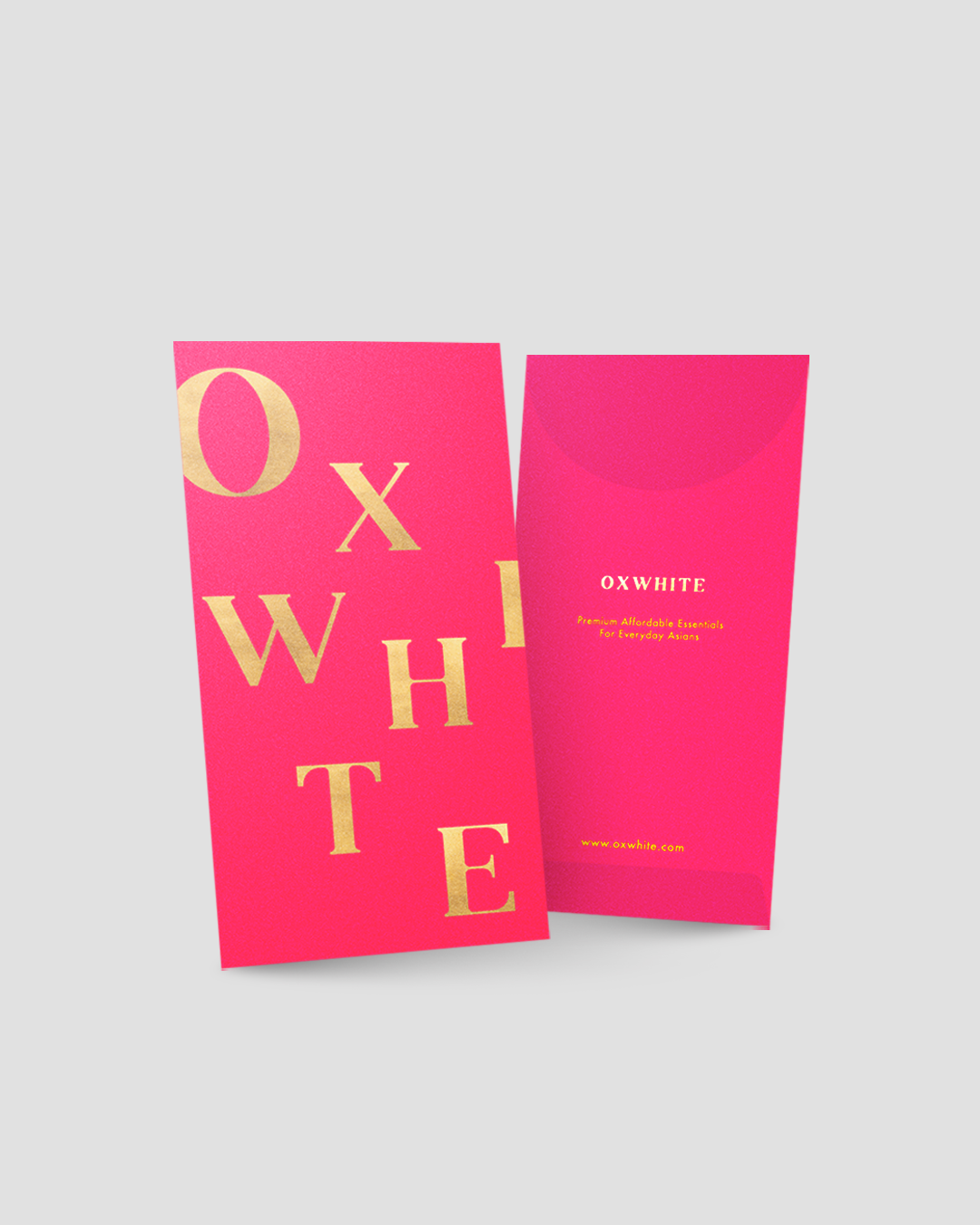 Oxwhite CNY Red Packet - Free