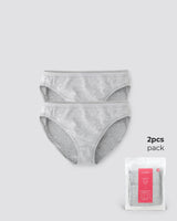 Women Comfy Bikini Panties (2 in 1 pack)