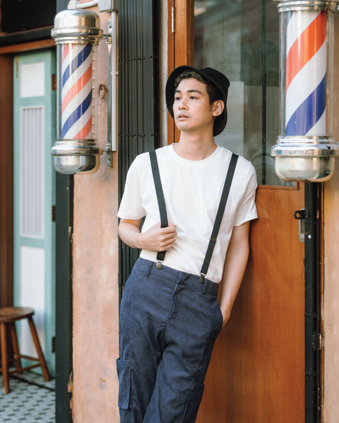 Men Premium Weight Cotton Crew Neck Tee (Essential)