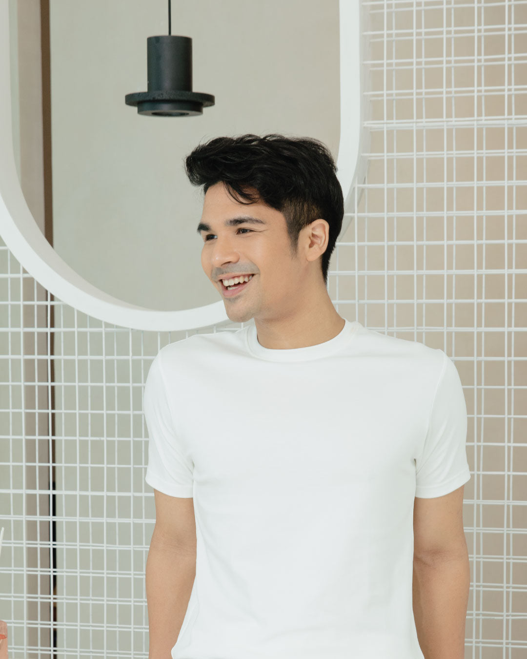 Men Premium Weight Cotton Crew Neck Tee (Essential)